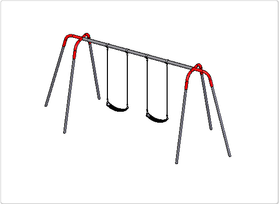 SportsPlay 581 2408 Heavy Duty Modern Tripod Swing...