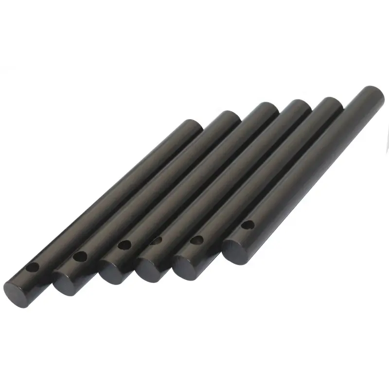 10x100mm Drilled Emergency Survival Flint Fire Starter Magnesium Ferro Rod Firestick