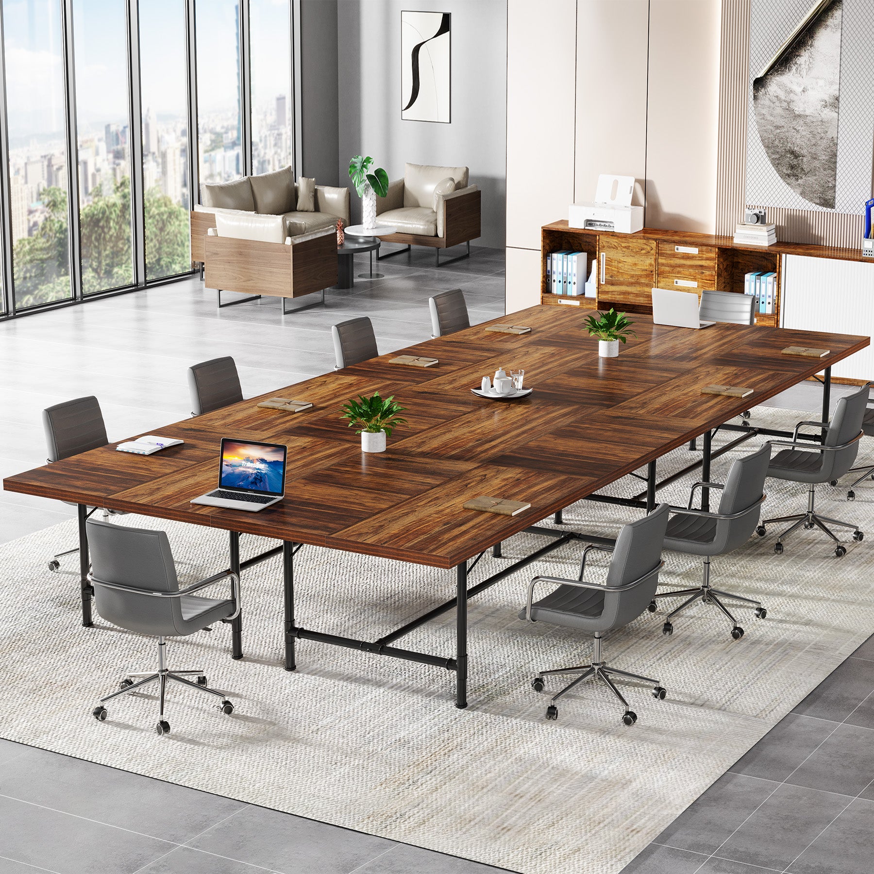 6FT Conference Table, 70.8