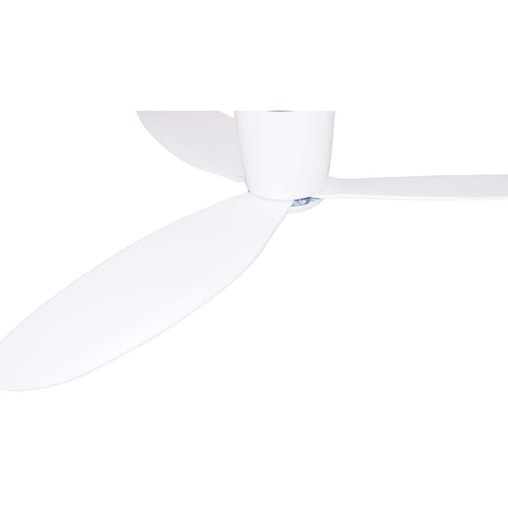 Lucci Air Radar 52 in White DC Ceiling Fan