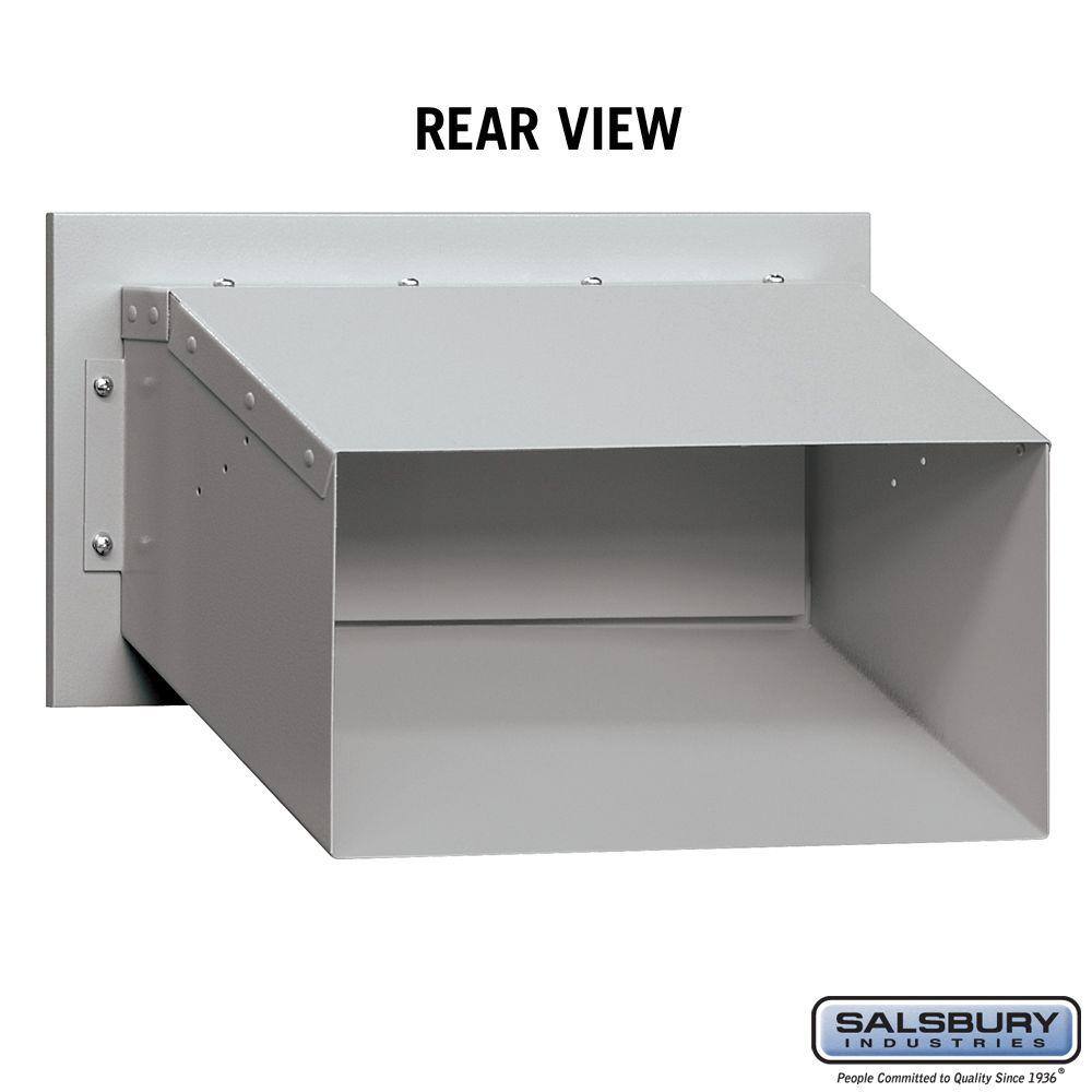Salsbury Industries 2255 Series Aluminum Mail Drop 2255ALM