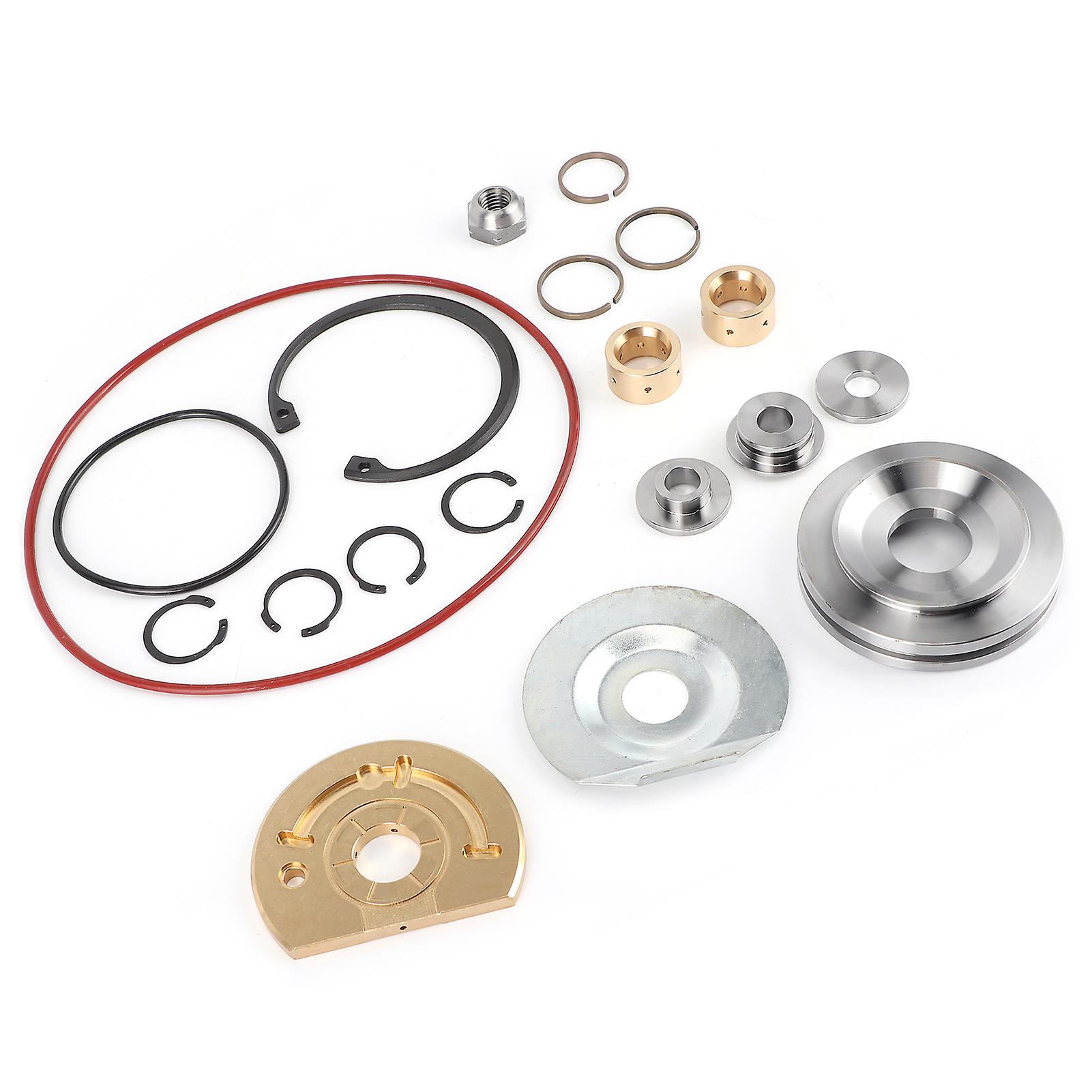 18pcs Turbocharger Rebuild Repair Kit 14961016100 For S400 S410 S467 S471 S475 S476 S480 S483 S488 S400sx4-75 Turbo