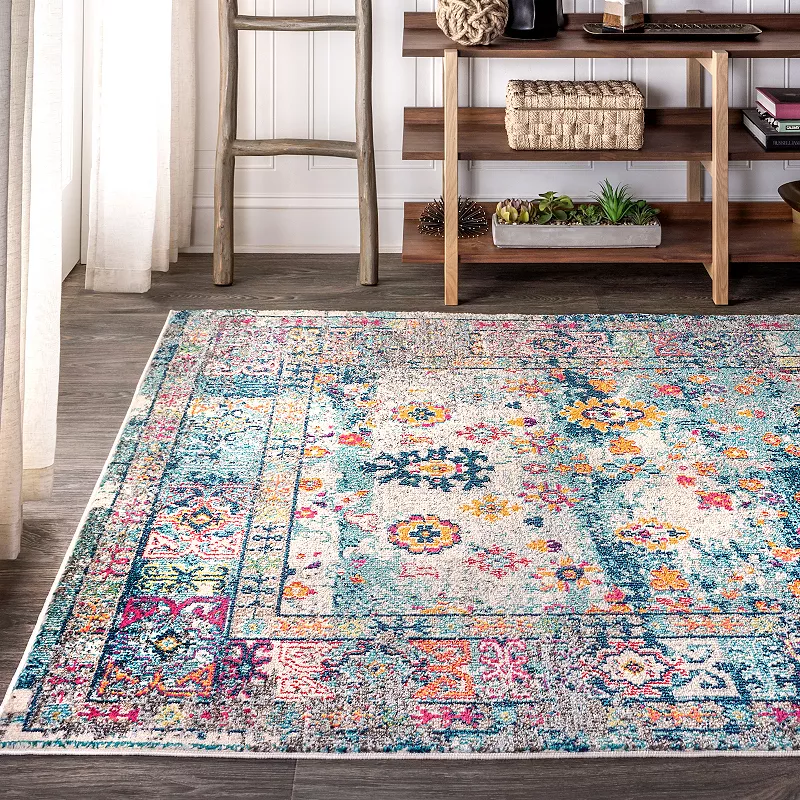 JONATHAN Y Bohemian Flair Boho Vintage Medallion Rug