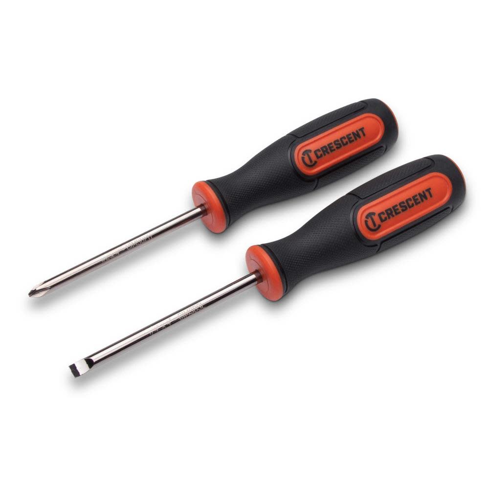 Crescent Screw Biter Dual Material Extraction Screwdriver Set 2pc ;