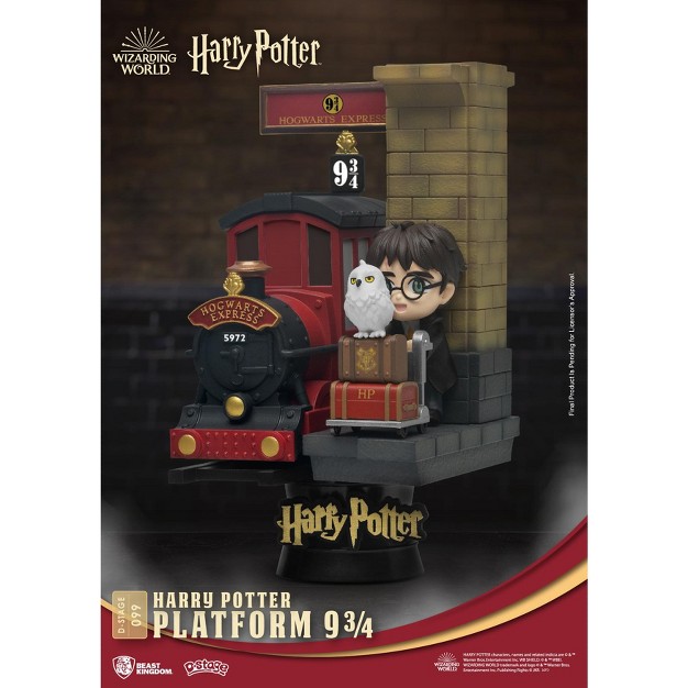 Warner Bros Harry Potter Platform 9 3 4 Cb d stage