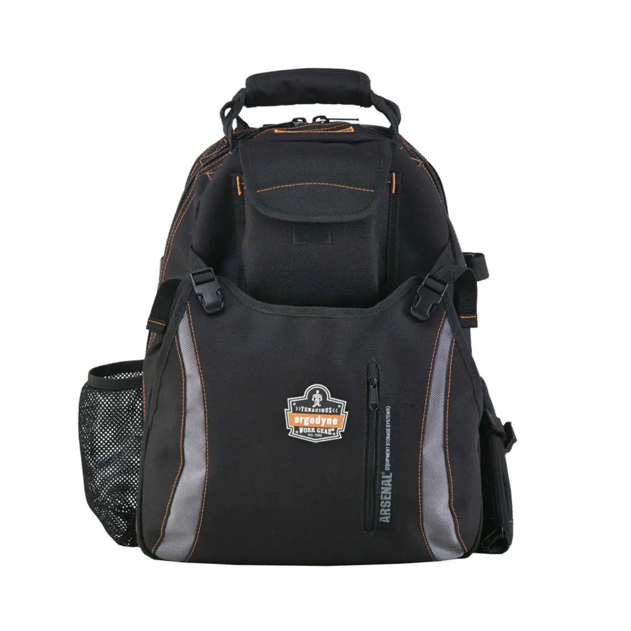 Ergodyne Arsenal 13.5 in. Tool Bag in Black