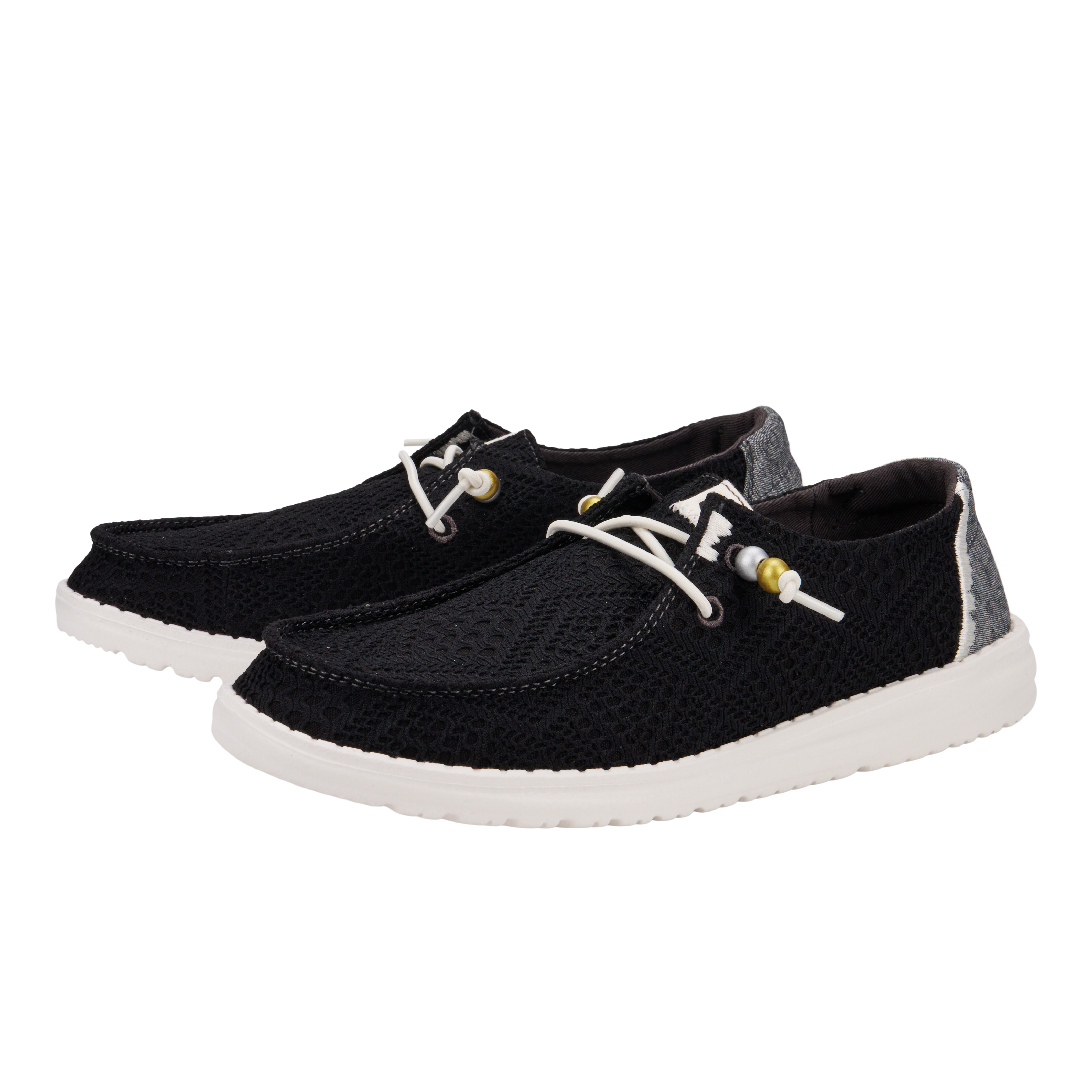 Wendy Boho Crochet - Black