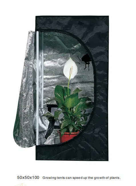 40x40x120CM Factory Price Planting Tent Kit Ready for Delivery Indoor Garden Greenhouse Durable Planting Tent Kit