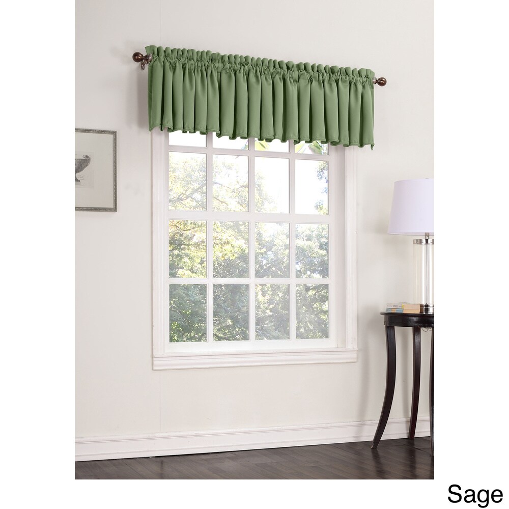 Porch   Den Inez Room Darkening Window Valance   54 x 18