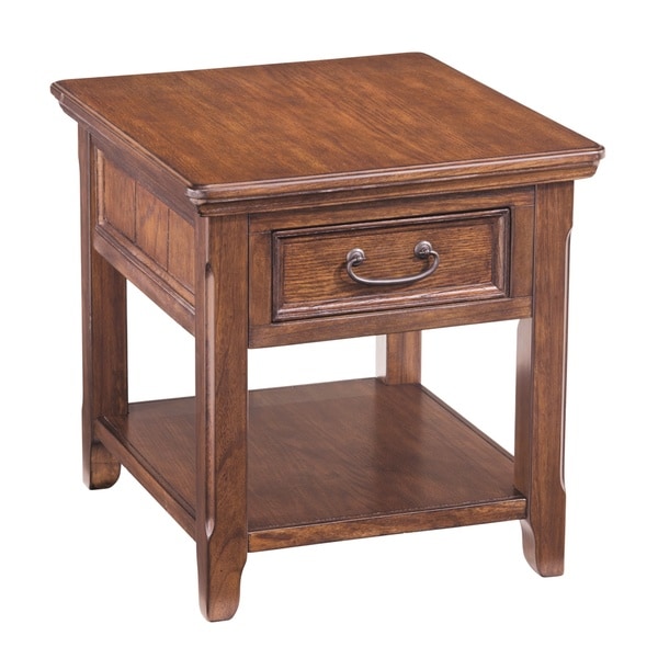 Signature Design by Ashley Woodboro Rectangular End Table