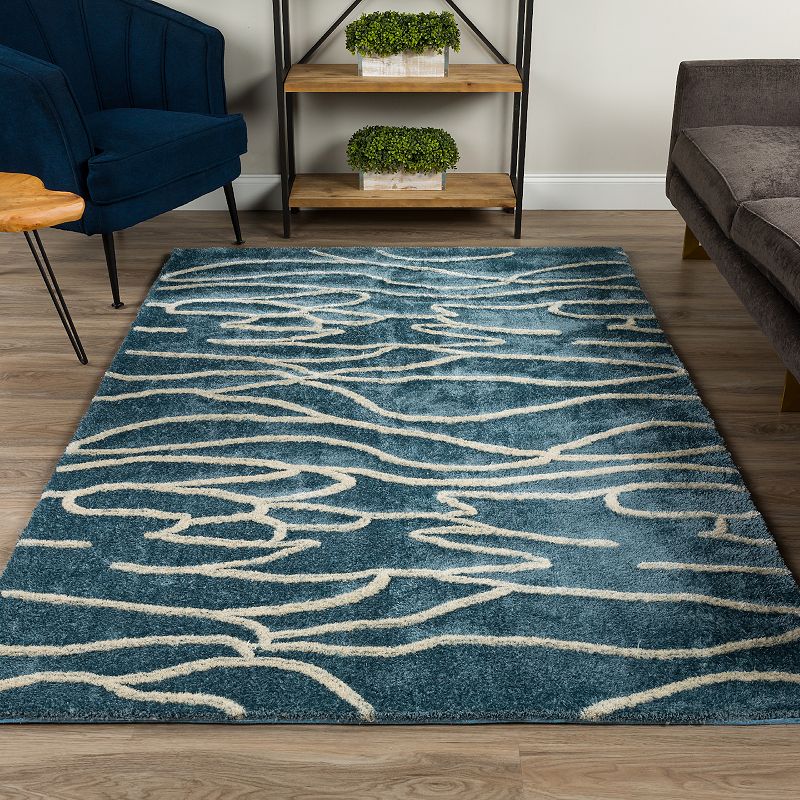 Addison Calabar 41 Shag Area Rug