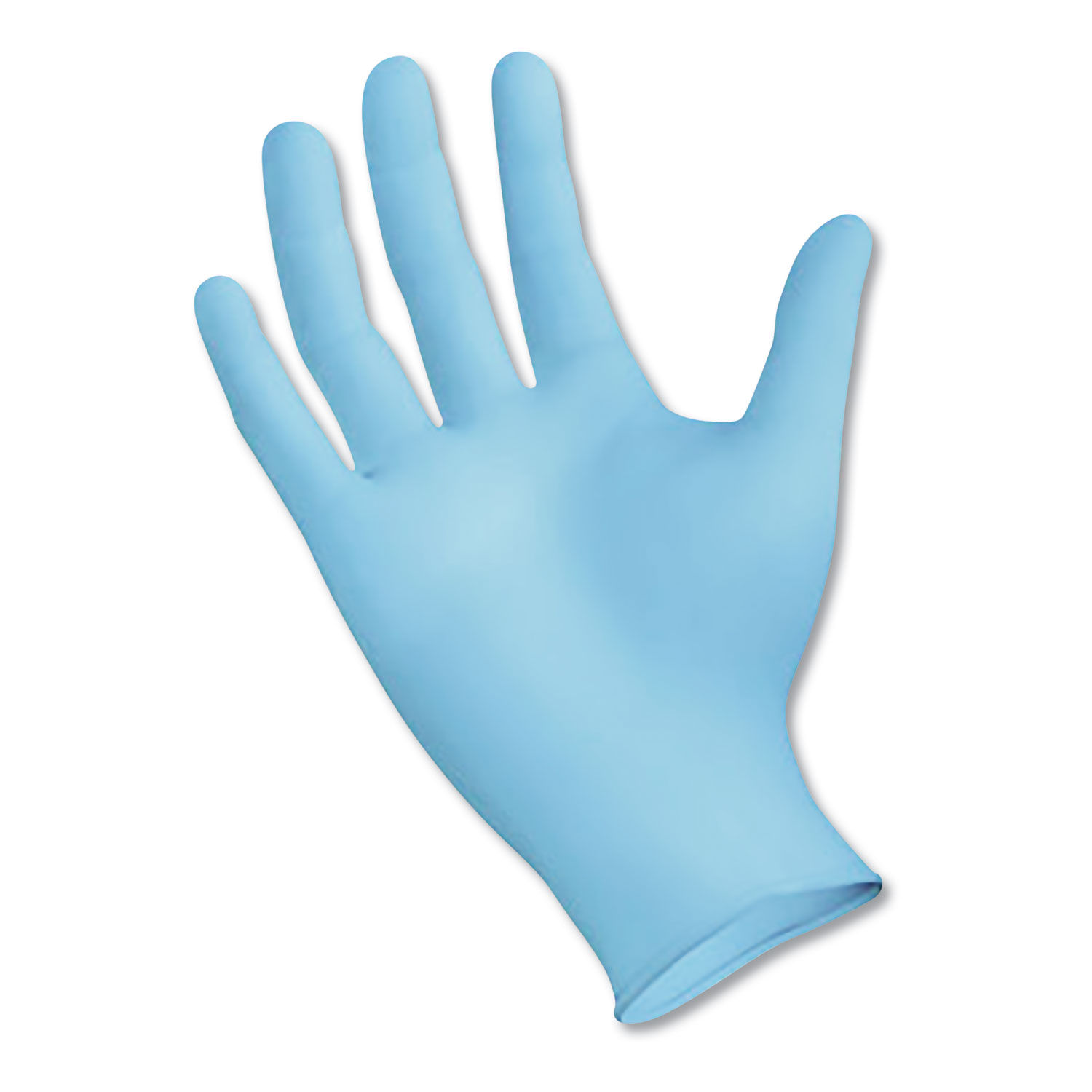 Disposable Examination Nitrile Gloves by Boardwalkandreg; BWK382LBXA