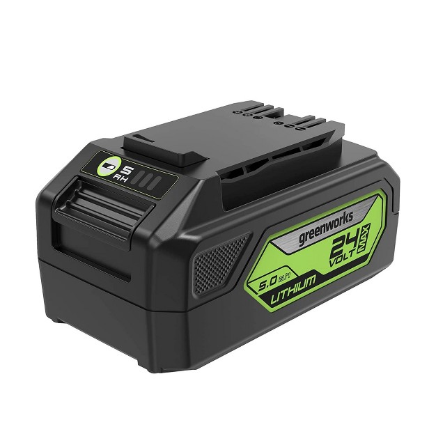 Greenworks Powerall 24v 5 0ah Lithium ion Power Tool Battery