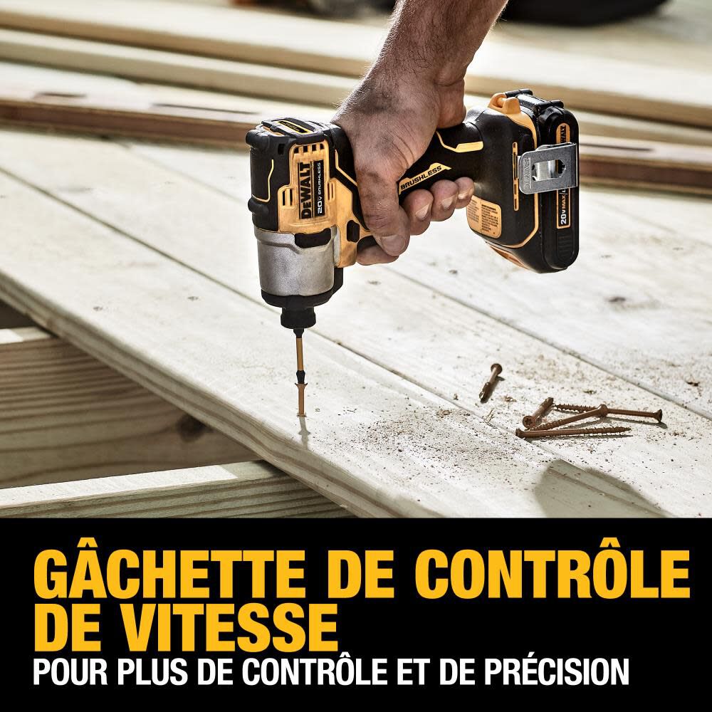 DEWALT 20V MAX 1/4