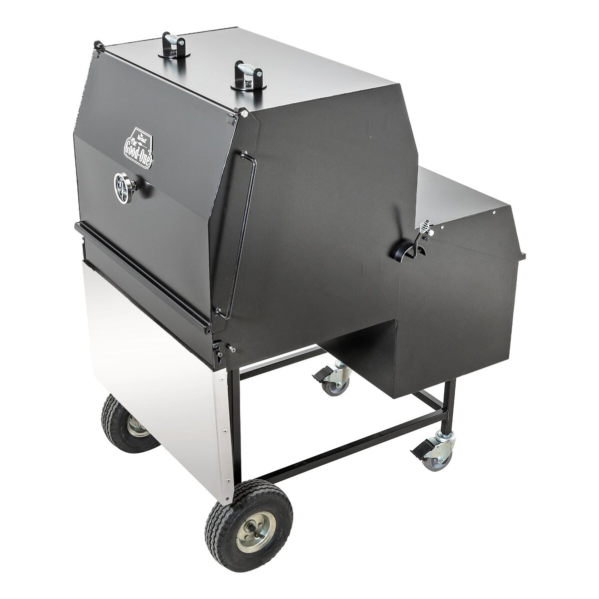 The Good-One Marshall Gen III 38-Inch Freestanding Charcoal Smoker