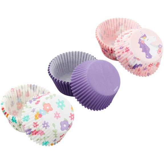 Wilton 415 0 0504 Unicorn  Flower Print and Solid ...