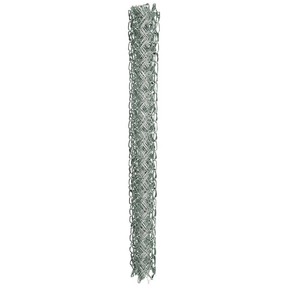 Everbilt 10 ft. x 4 ft. 12-Gauge Galvanized Steel Chain Link Fence Fabric Repair Roll 30870R48EB