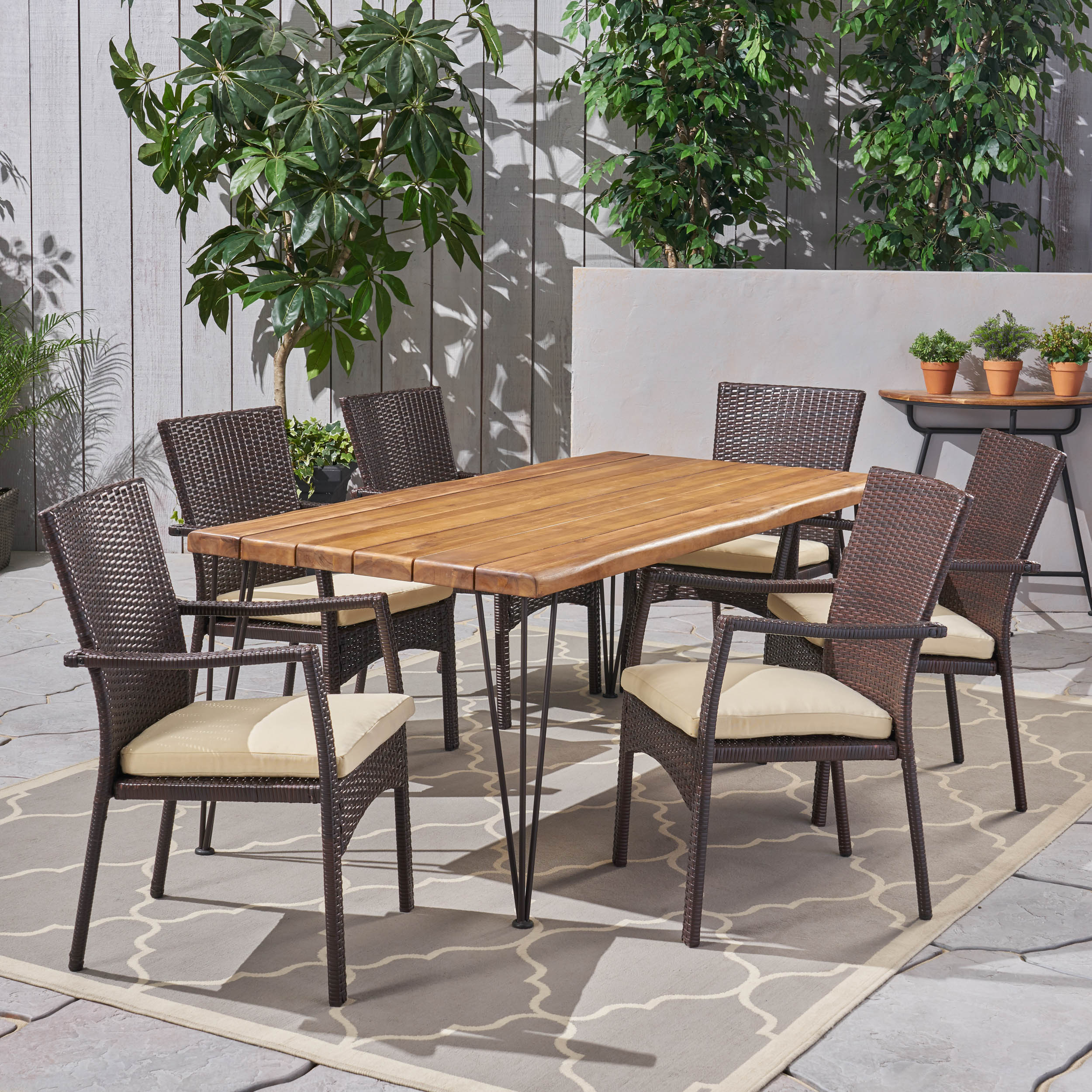 Archie Patio Dining Set