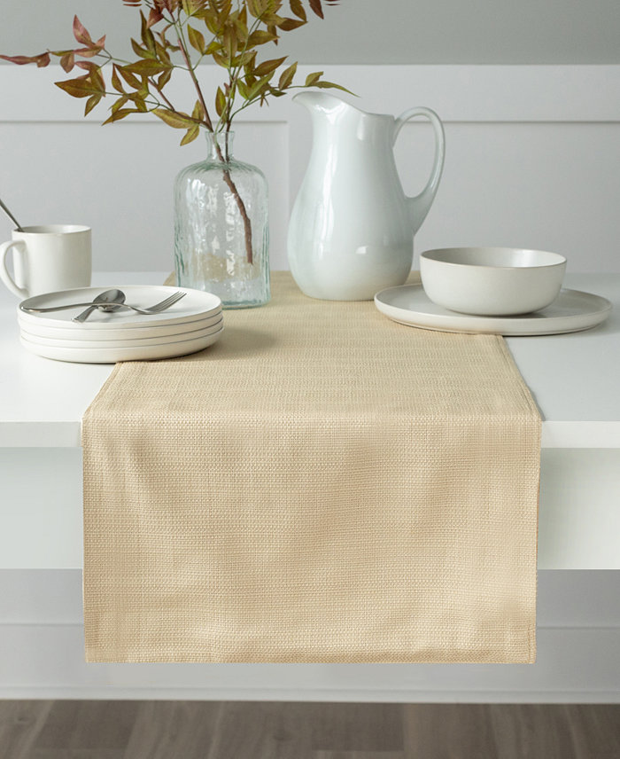 Benson Mills Madison Solid Table Runner 16 x 80