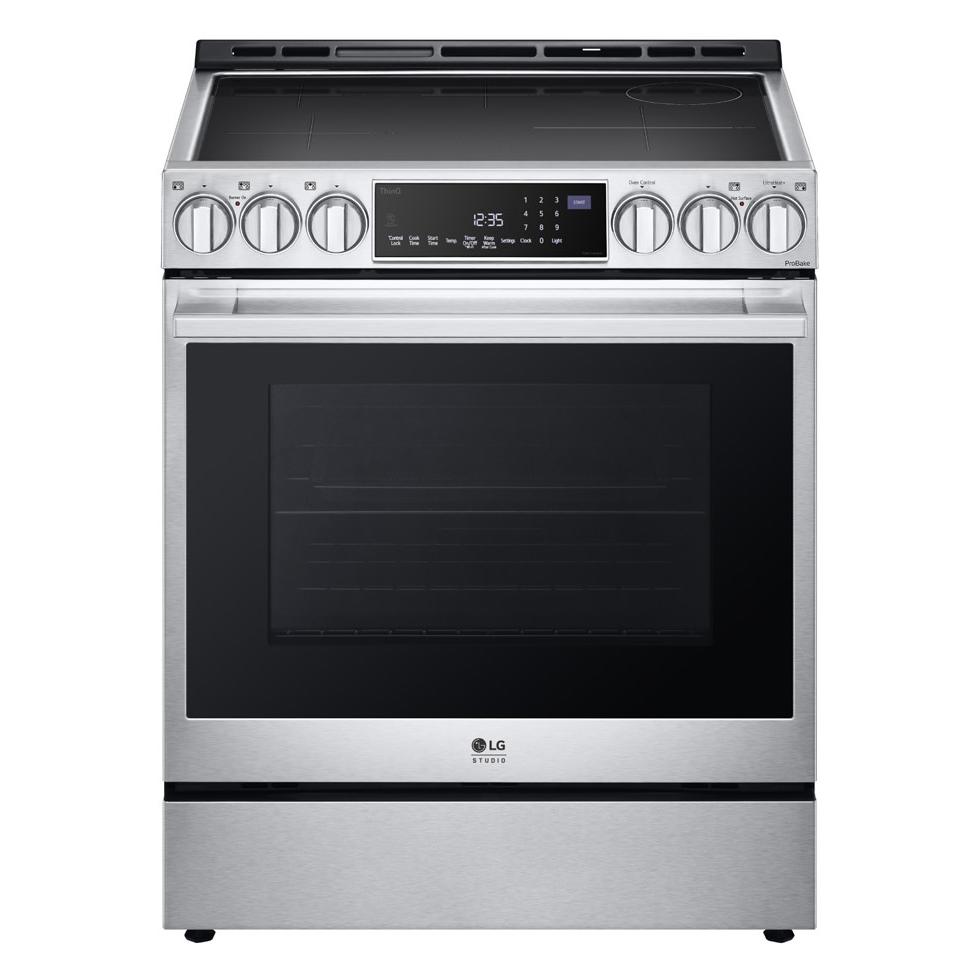 LG 30-inch Slide-in Electric Range with ProBake Convection? LSIS6338F