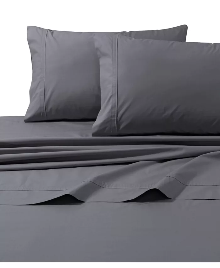 Tribeca Living 300 Thread Count Cotton Percale Pillowcases