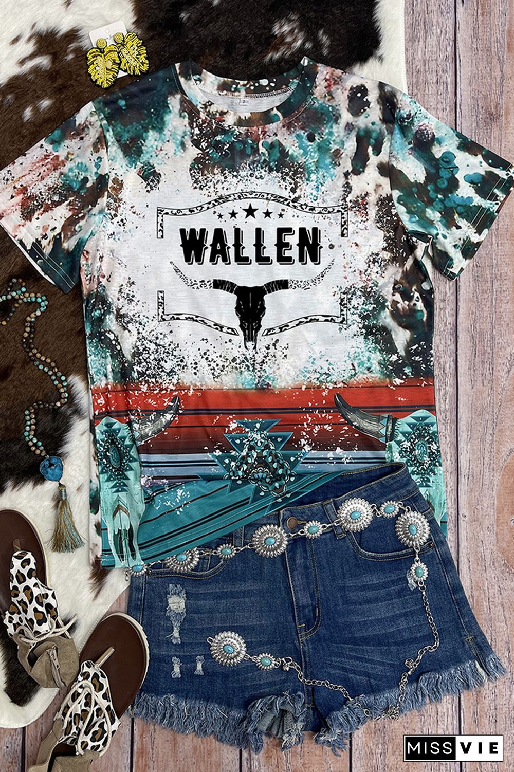 Wallen BullHead Graphic Tee