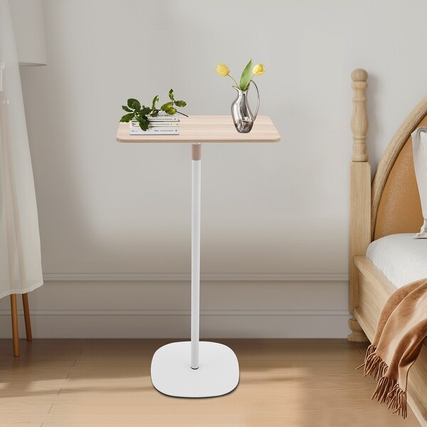 Rectangular Standing Desk Adjustable Side Table