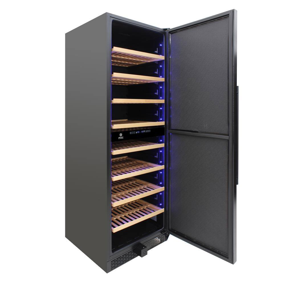 VINOTEMP 23.9 in. 251-Bottle Wine Cooler EL-168GFEB