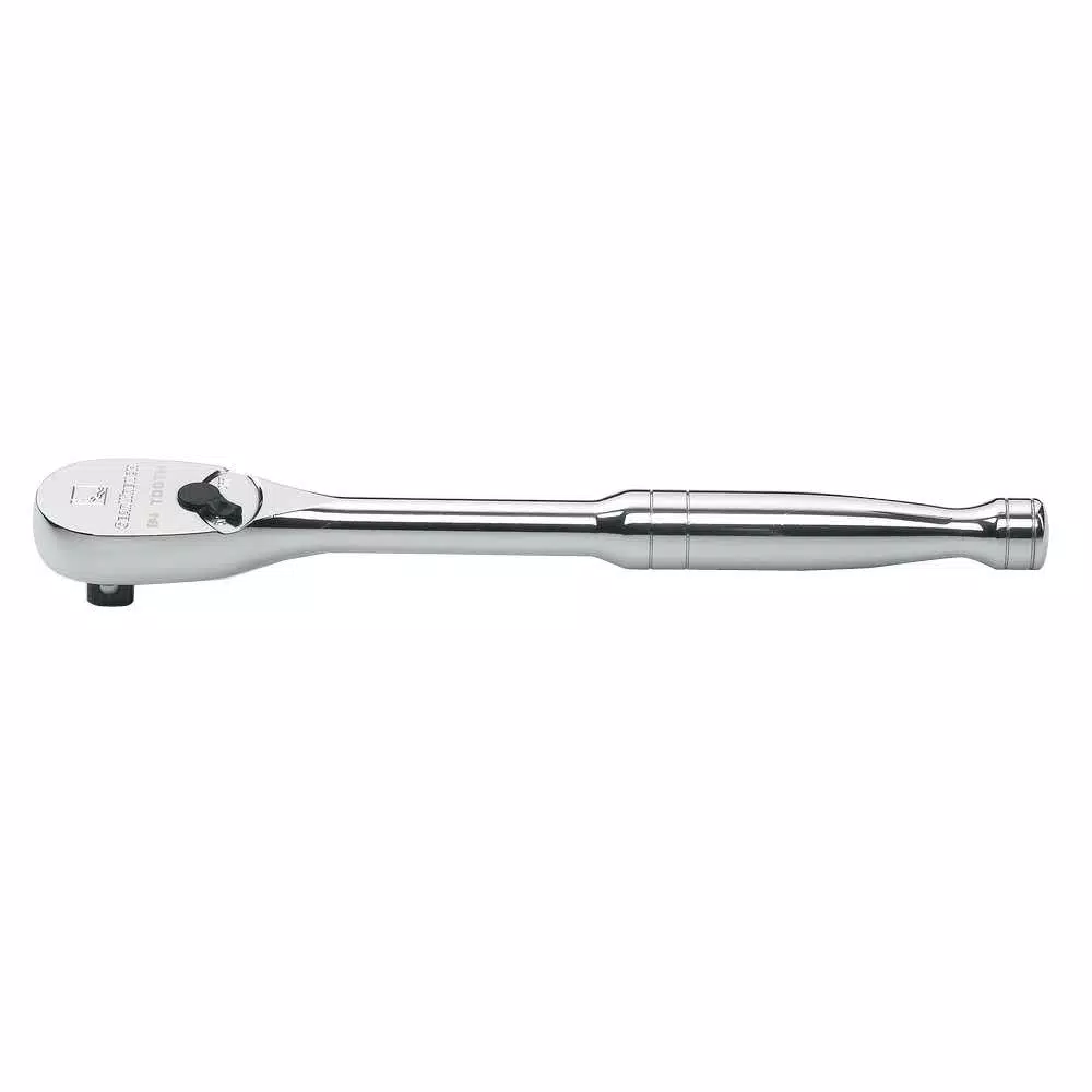 GEARWRENCH 1/2 in. Drive 84 Tooth Full Polish Ratchet and#8211; XDC Depot