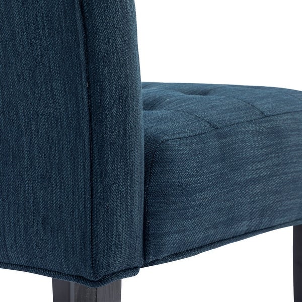 Lewis Fabric Tufted Accent Chair by Christopher Knight Home