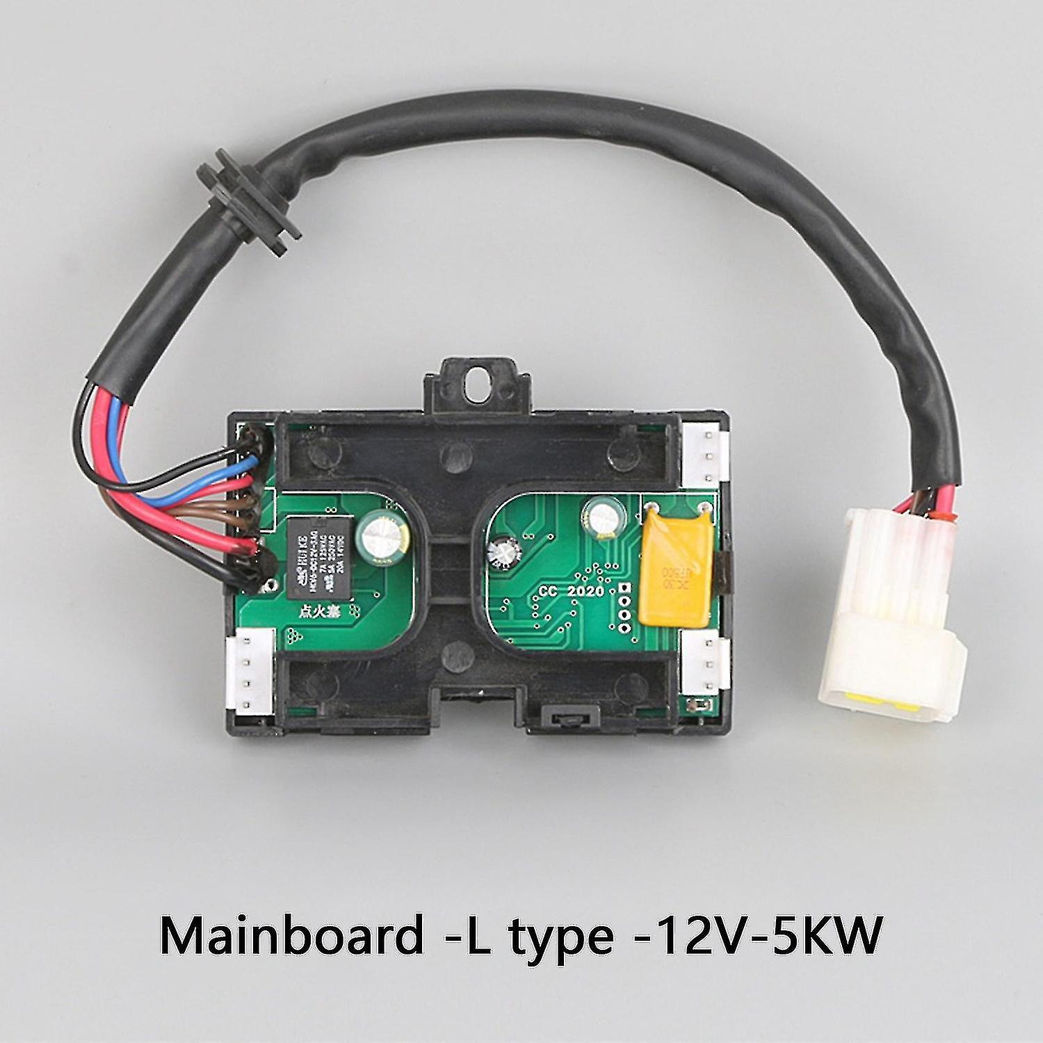 12v 5kw Circuit Board Main Motherboard Controller For Air Parking Heater Air Diesels Heater Car Mot