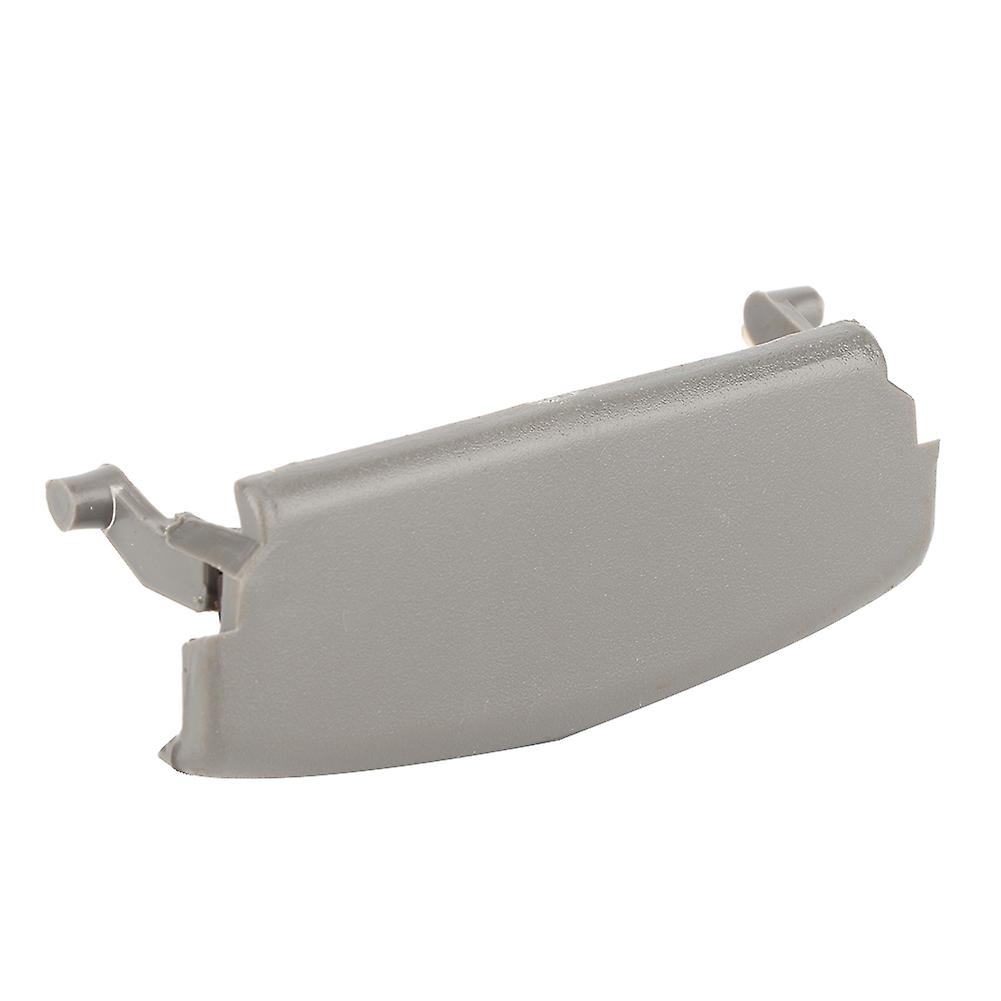 Car Center Console Armrest Box Cover Buckle Button Lid Accessory Fits For A4 B6 2002-2007gray