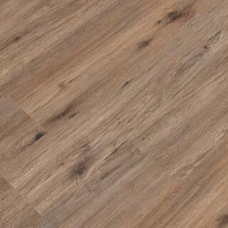 MSI Orchard Oak 20MIL x 7.13 in. W x 48.03 in. L Waterproof Luxury Vinyl Plank Flooring (23.77 sq. ft.Case) VTRORCOAK7X48C