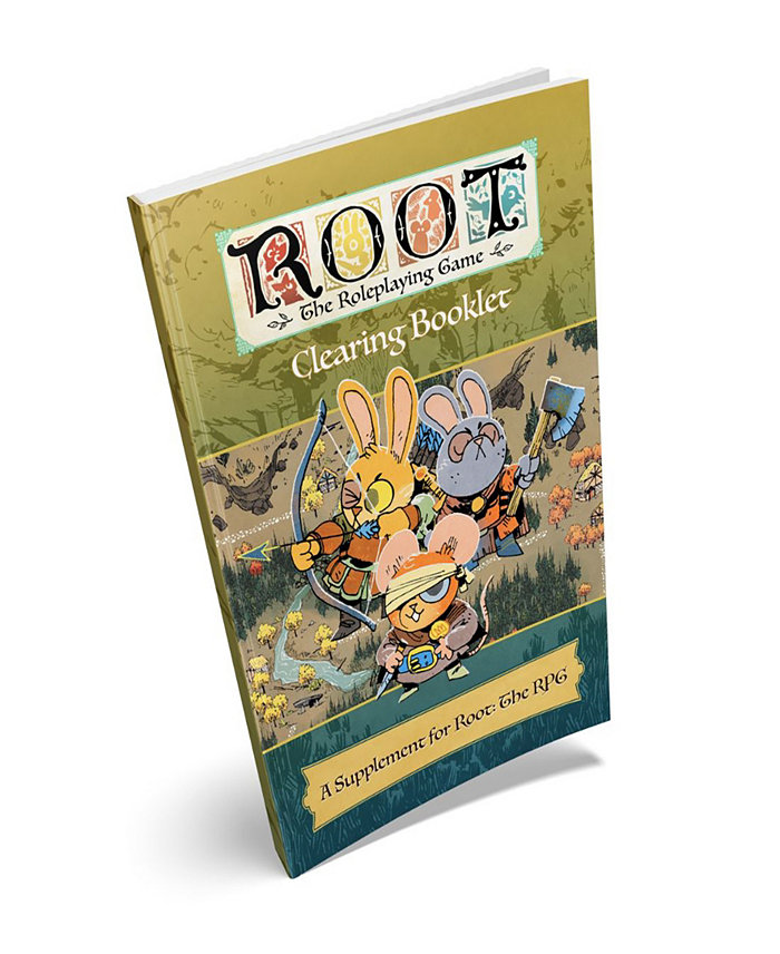 Magpie Games Root The Rpg Clearing Booklet a Supplement For Root - The Roleplaying Game  Soft Cover Rpg Booklet  Rated For Everyone  Adds New Clearings To Explore