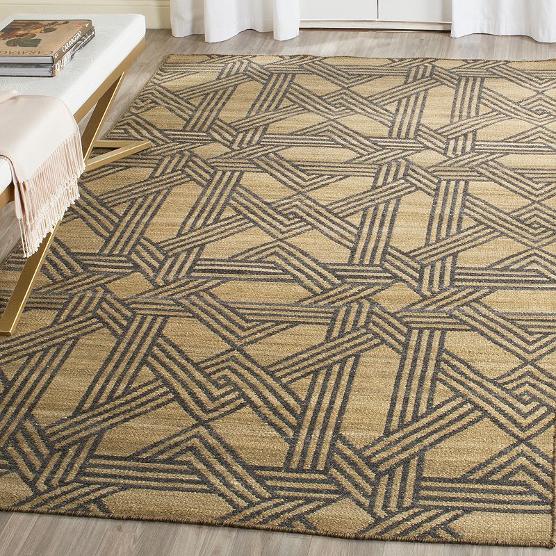 Safavieh Kilim Avery Geometric Wool Rug