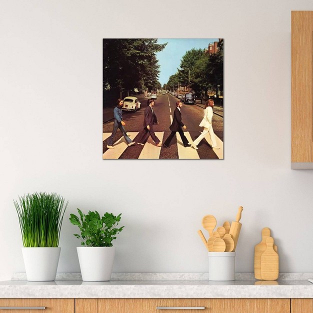 Abbey Road By Radio Days Unframed Wall Canvas Icanvas