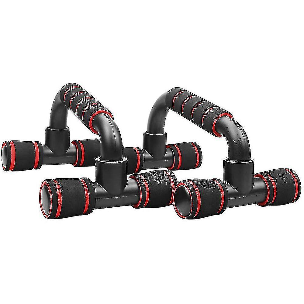 Push Up Bars - Home Workout Equipment Pushup Handle With Cushioned Foam Grip And Non-slip Sturdy Structure - Portable Pushup Stands For Home Fitness -