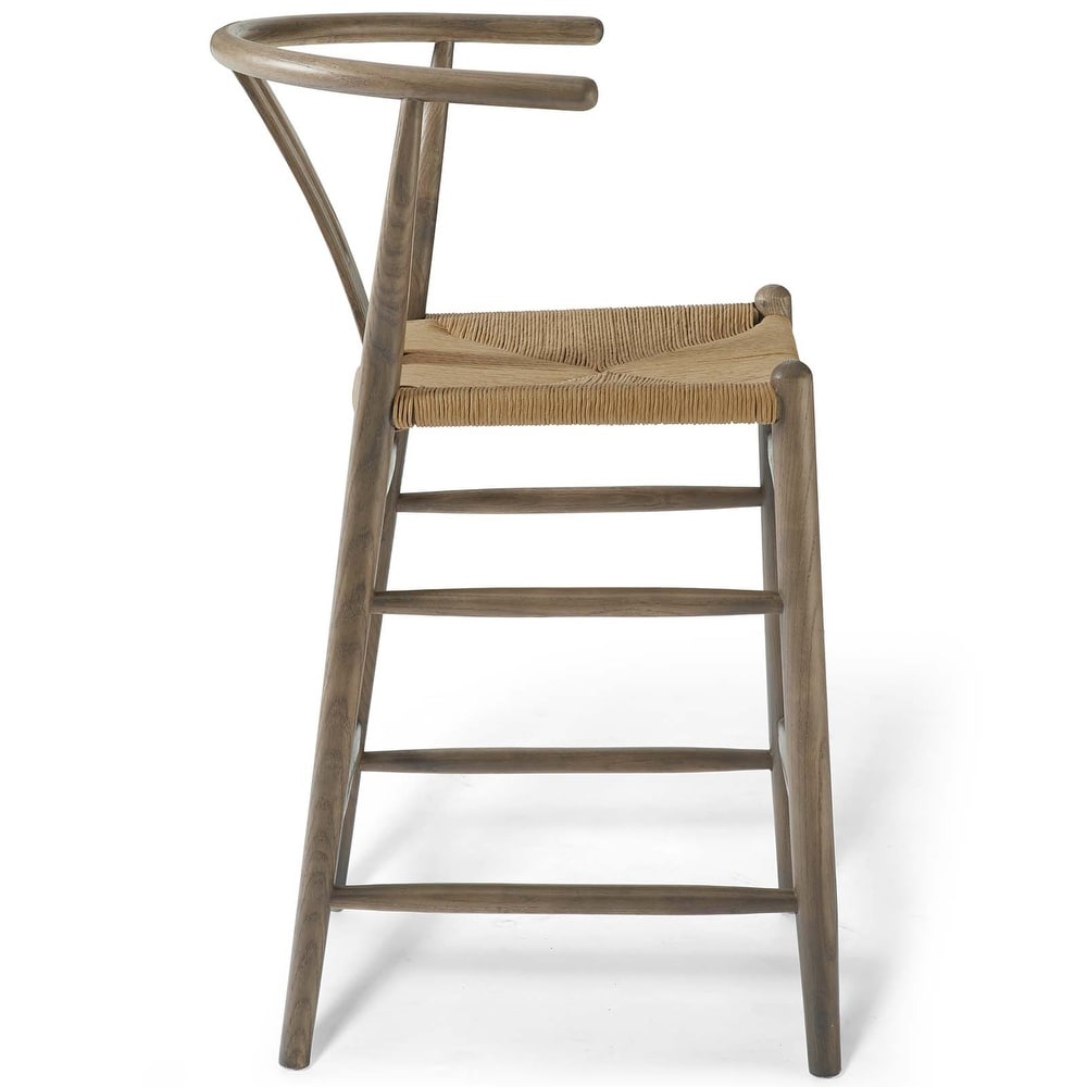 Carson Carrington Lagdea Wood Counter Stool