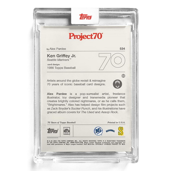 Topps TPS 21TP70 0534 C Topps Project70 Card 534  ...