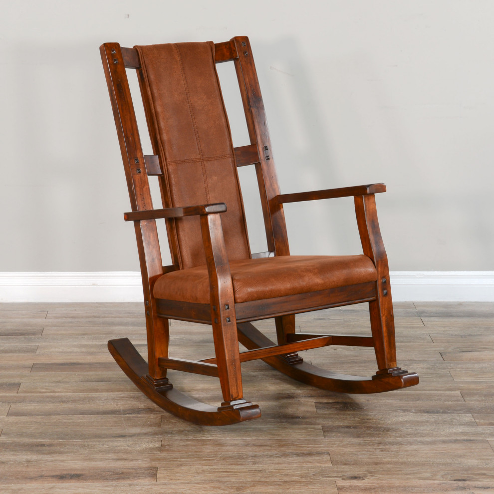 Santa Fe Rocker   Transitional   Rocking Chairs   by Sideboards and Things  Houzz