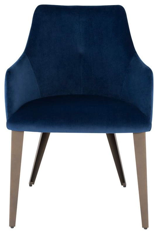 Nuevo Furniture Renee Dining Chair   Midcentury   Dining Chairs   by Unlimited Furniture Group  Houzz