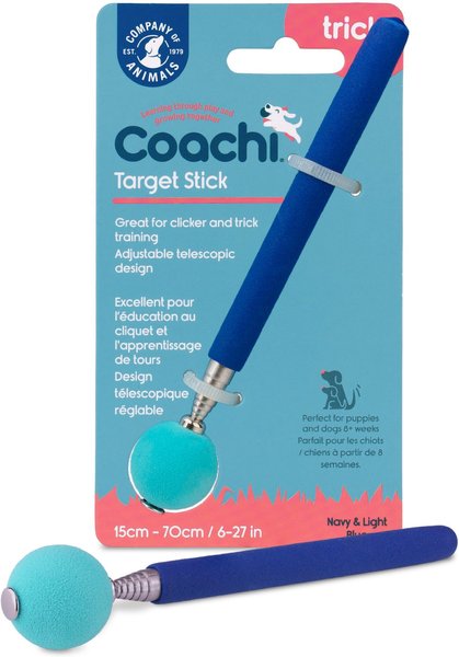 Coachi Target Stick Dog Training Stick， Navy