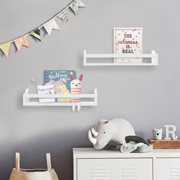 Slope Shelf White