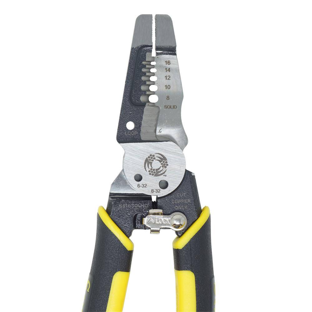 Southwire Forged Wire Stripper 8 AWG -16 AWG 65028140