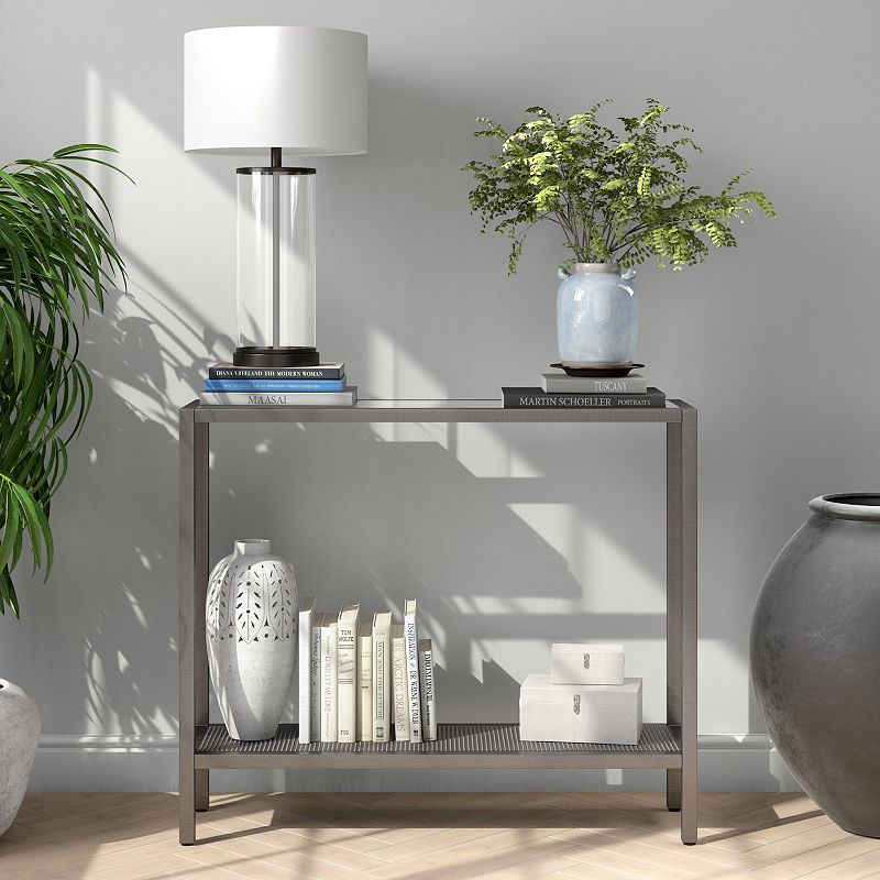 Finley and Sloane Rigan 2-Tier Console Table