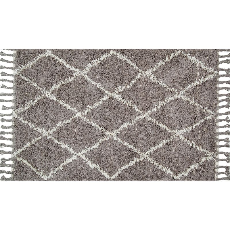 nuLOOM Moroccan Trellis Wool Rug