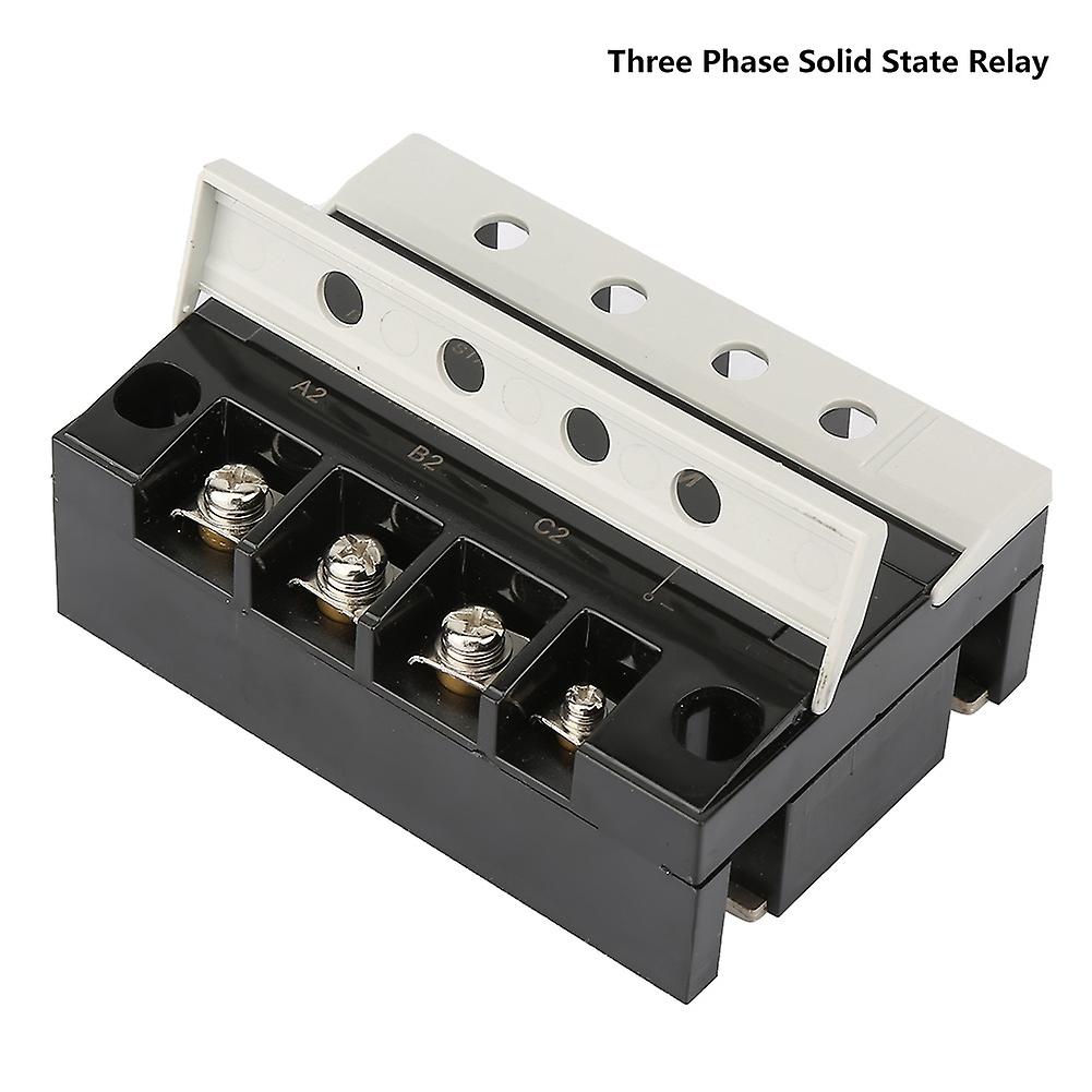 Load 24-480vac Three Phase Solid State Relay(brm3-80da)