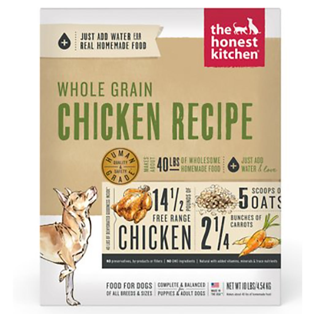 The Honest Kitchen Whole Grain Chicken Dog Food - 10lbs