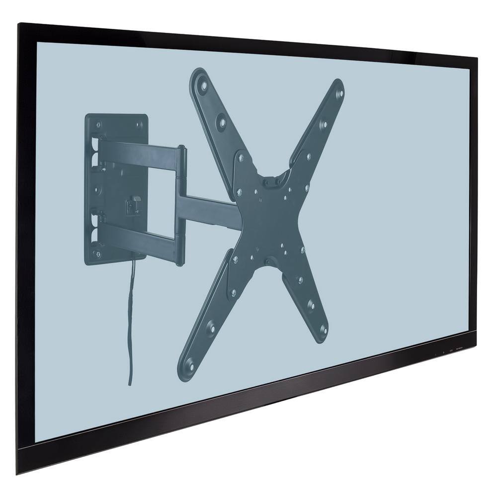 mount-it! Locking RV TV Wall Mount with Detachable Bracket MI-430