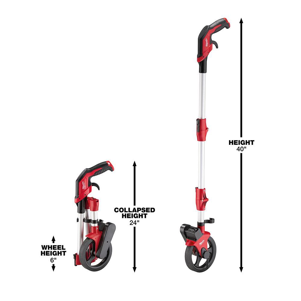 Milwaukee 6 in. Measuring Wheel 48-22-5006 from Milwaukee